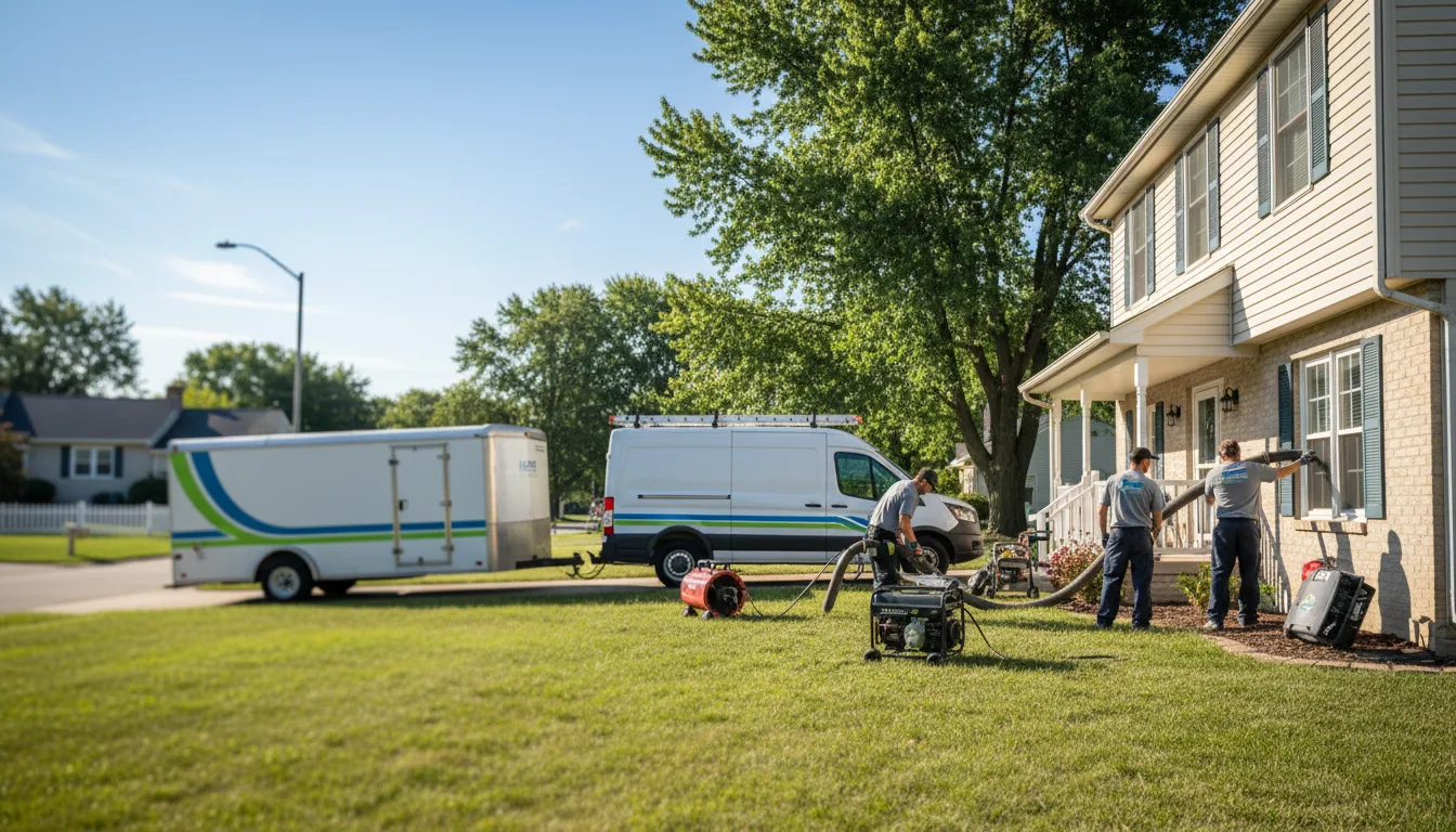 Flooded Basement Restoration And Cleanup With Repair in Arion, IA near me